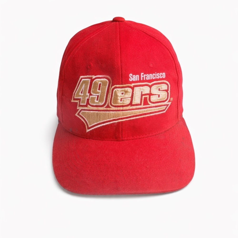 Vintage San Francisco 49ers Starter Fitted Hat StarFit Pro Line